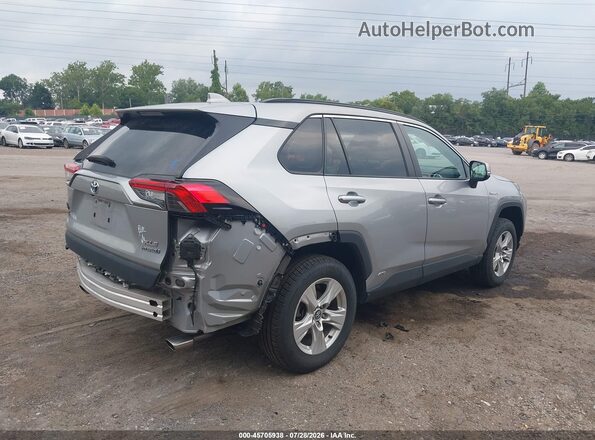 2T3RWRFV7LW091782 2020 TOYOTA RAV4 HYBRID Gray უკანა მარჯვენა