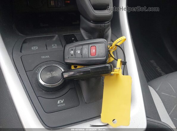 2T3RWRFV7LW091782 2020 TOYOTA RAV4 HYBRID Gray წინა პანელის ხედი
