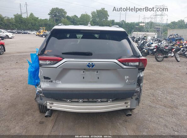 2T3RWRFV7LW091782 2020 TOYOTA RAV4 HYBRID Gray 