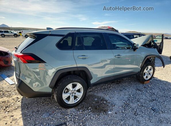 2T3RWRFV7MW114298 2021 TOYOTA RAV4 Gray უკანა მარჯვენა