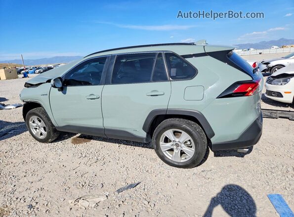 2T3RWRFV7MW114298 2021 TOYOTA RAV4 Gray უკანა მარცხენა
