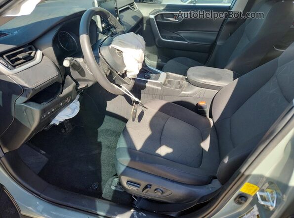 2T3RWRFV7MW114298 2021 TOYOTA RAV4 Gray წინა სალონის ხედი