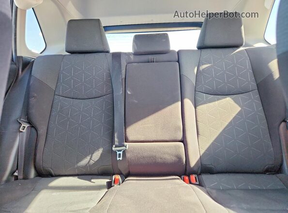 2T3RWRFV7MW114298 2021 TOYOTA RAV4 Gray უკანა სავარძლების ხედი