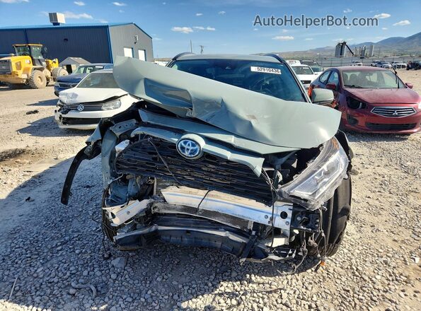 2T3RWRFV7MW114298 2021 TOYOTA RAV4 Gray წინა ხედი