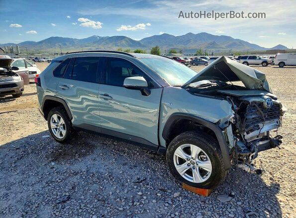 2T3RWRFV7MW114298 2021 TOYOTA RAV4 Gray წინა მარჯვენა