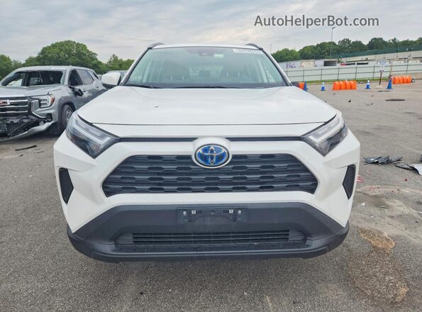 2T3RWRFV7RW198162 2024 TOYOTA RAV4 White Դիմացի տեսք