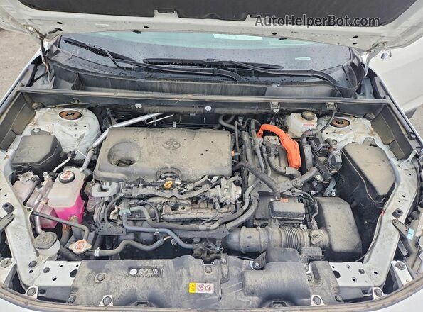 2T3RWRFV7RW198162 2024 TOYOTA RAV4 White Շարժիչի բաժամունքի տեսք