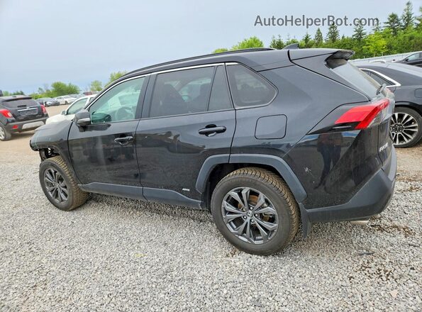 2T3RWRFV7RW236408 2024 TOYOTA RAV4 Black Задня ліва чверть