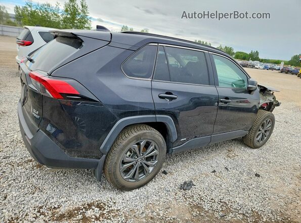 2T3RWRFV7RW236408 2024 TOYOTA RAV4 Black Задня права чверть