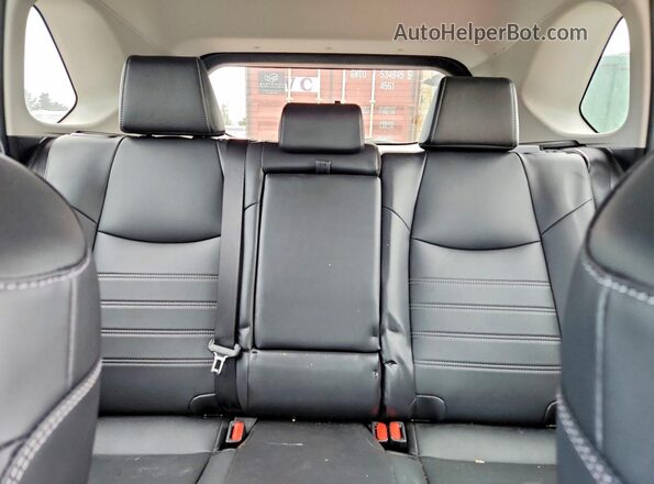 2T3RWRFV7RW236408 2024 TOYOTA RAV4 Black Вид задніх сидінь
