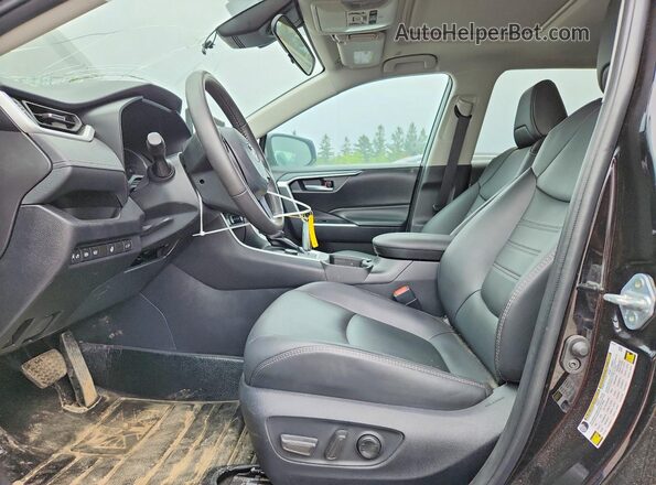 2T3RWRFV7RW236408 2024 TOYOTA RAV4 Black Вид салону спереду