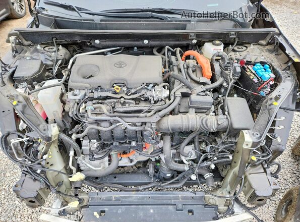 2T3RWRFV7RW236408 2024 TOYOTA RAV4 Black Вид підкапотного простору