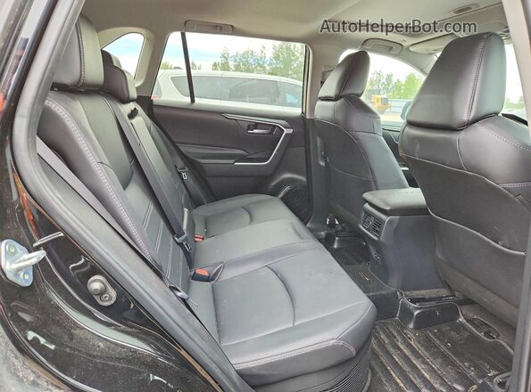 2T3RWRFV7RW236408 2024 TOYOTA RAV4 Black Вид задньої частини салону