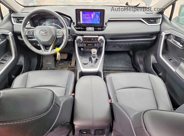 2T3RWRFV7RW236408 2024 TOYOTA RAV4 Black Вид панелі приладів
