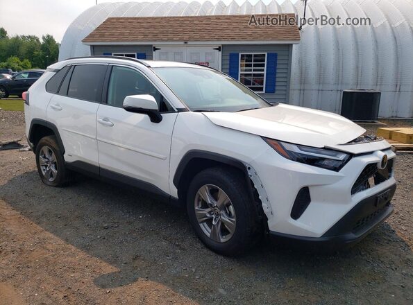 2T3RWRFV7SW269608 2025 TOYOTA RAV4 White Առջևի աջ