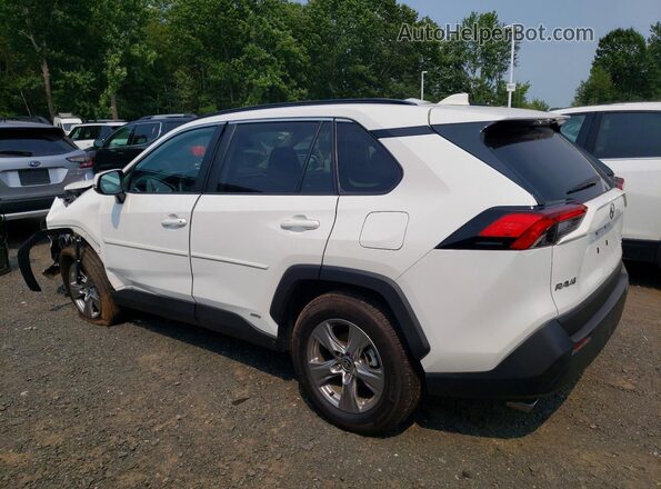 2T3RWRFV7SW269608 2025 TOYOTA RAV4 White Հետևի ձախ
