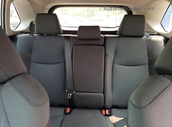 2T3RWRFV7SW269608 2025 TOYOTA RAV4 White Հետևի նստատեղերի տեսք