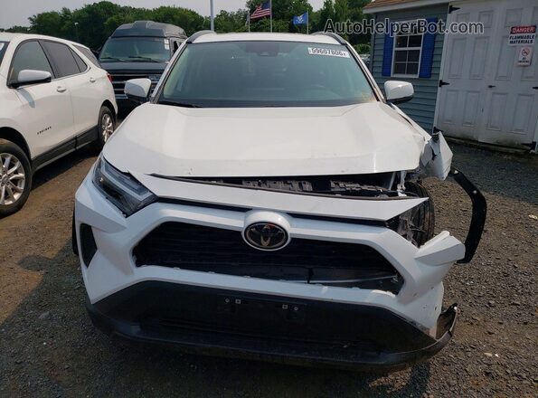 2T3RWRFV7SW269608 2025 TOYOTA RAV4 White Դիմացի տեսք