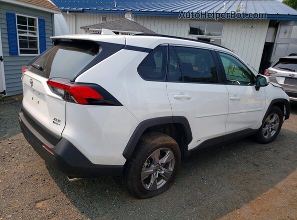 2T3RWRFV7SW269608 2025 TOYOTA RAV4 White Հետևի աջ
