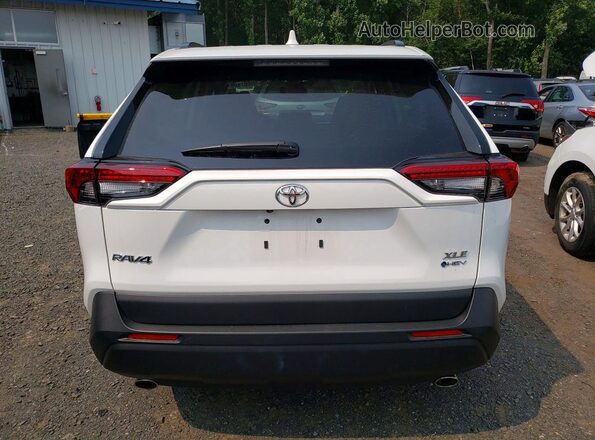 2T3RWRFV7SW269608 2025 TOYOTA RAV4 White Հետևի տեսք