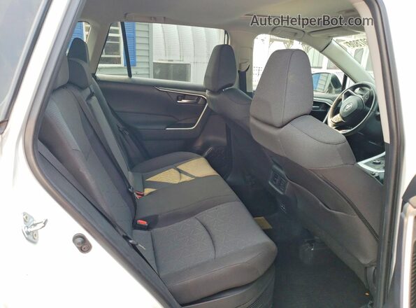 2T3RWRFV7SW269608 2025 TOYOTA RAV4 White Սալոնի հետևի տեսք