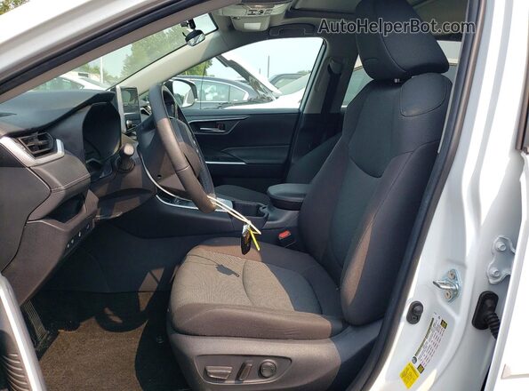 2T3RWRFV7SW269608 2025 TOYOTA RAV4 White Սալոնի դիմացի տեսք