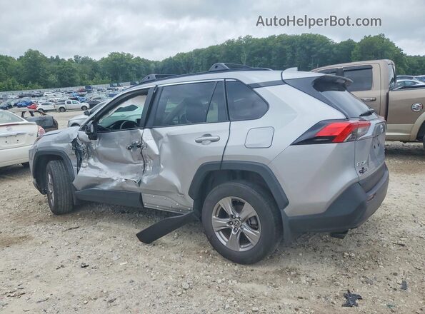 2T3RWRFV8RW246560 2024 TOYOTA RAV4 Серебряный Задняя левая четверть