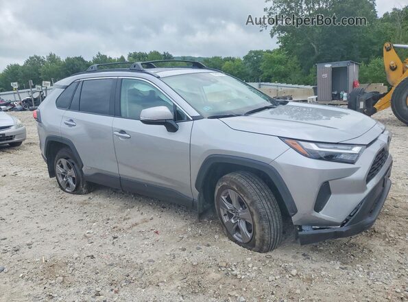 2T3RWRFV8RW246560 2024 TOYOTA RAV4 Серебряный Передняя правая четверть