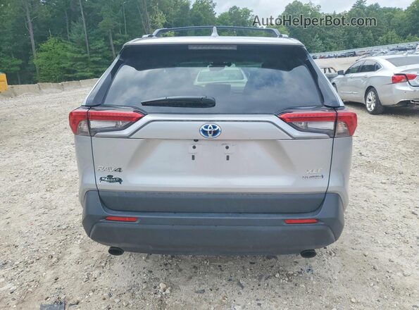 2T3RWRFV8RW246560 2024 TOYOTA RAV4 Серебряный Вид сзади