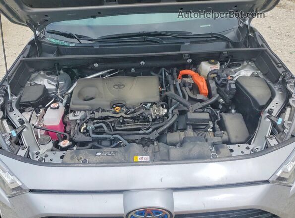 2T3RWRFV8RW246560 2024 TOYOTA RAV4 Серебряный Вид подкапотного пространства