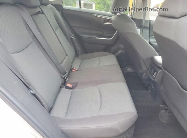 2T3RWRFV8RW246560 2024 TOYOTA RAV4 Серебряный Вид задней части салона
