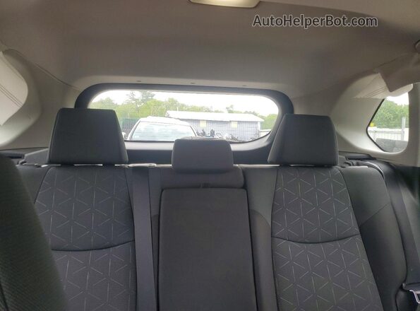 2T3RWRFV8RW246560 2024 TOYOTA RAV4 Серебряный Вид задних сидений