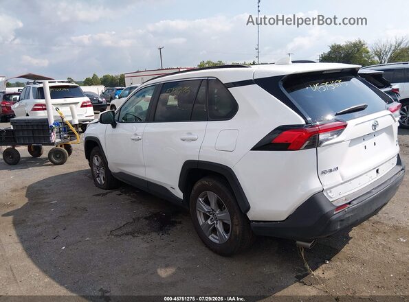 2T3RWRFV8SW282142 2025 TOYOTA RAV4 HYBRID White Tył lewy