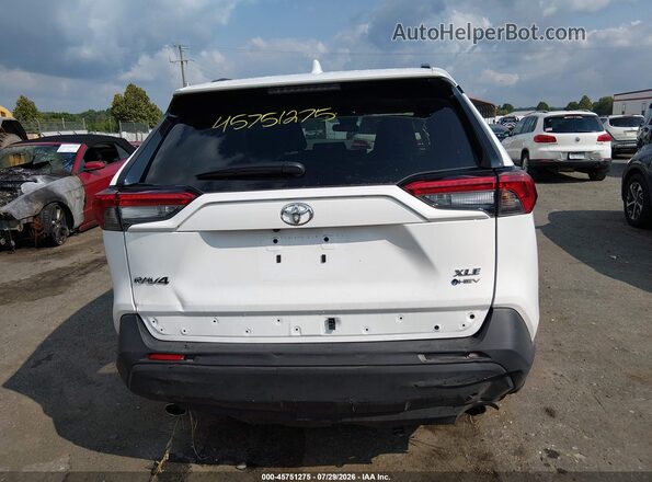 2T3RWRFV8SW282142 2025 TOYOTA RAV4 HYBRID White 