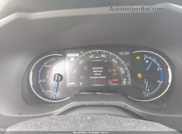 2T3RWRFV8SW282142 2025 TOYOTA RAV4 HYBRID White Widok tylnych siedzeń