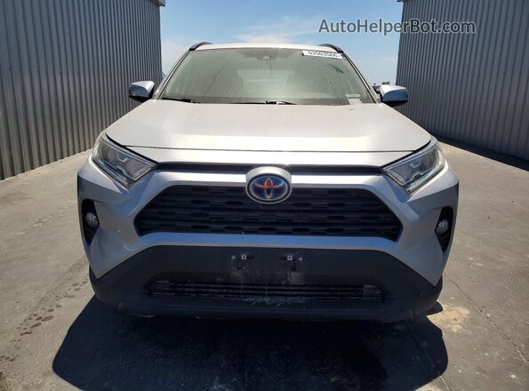 2T3RWRFV9MW126646 2021 TOYOTA RAV4 Silver Vista frontal