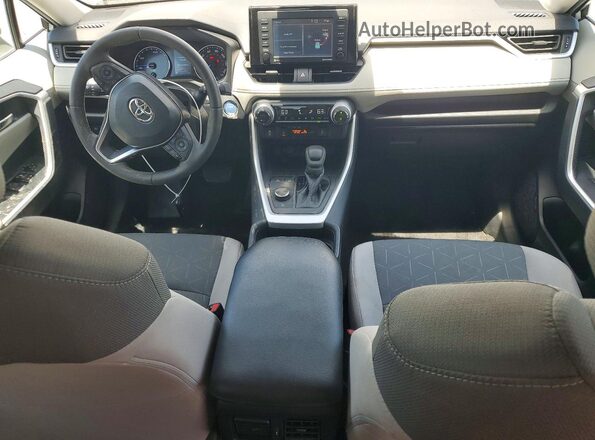 2T3RWRFV9MW126646 2021 TOYOTA RAV4 Silver Vista del salpicadero