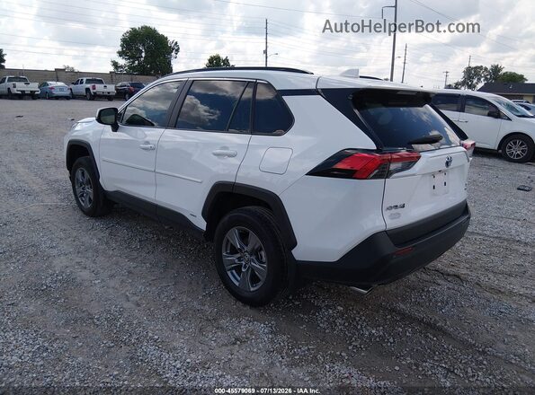 2T3RWRFV9RW207461 2024 TOYOTA RAV4 HYBRID White Հետևի ձախ