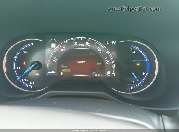 2T3RWRFV9RW207461 2024 TOYOTA RAV4 HYBRID White Հետևի նստատեղերի տեսք