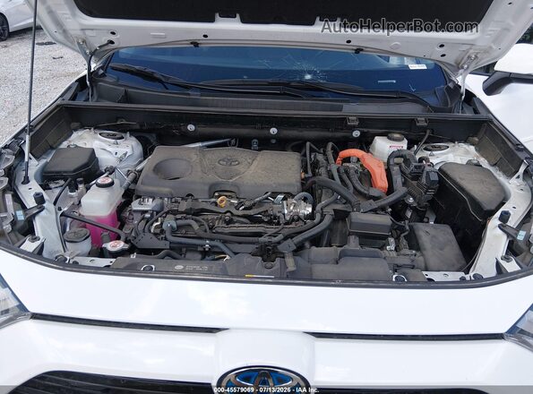 2T3RWRFV9RW207461 2024 TOYOTA RAV4 HYBRID White Հետևի տեսք