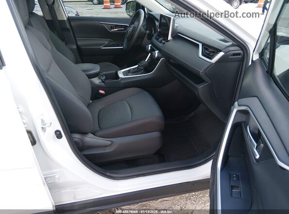 2T3RWRFV9RW207461 2024 TOYOTA RAV4 HYBRID White Սալոնի դիմացի տեսք
