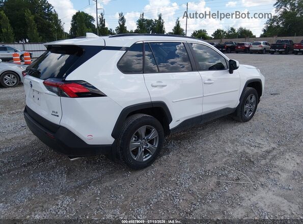2T3RWRFV9RW207461 2024 TOYOTA RAV4 HYBRID White Հետևի աջ