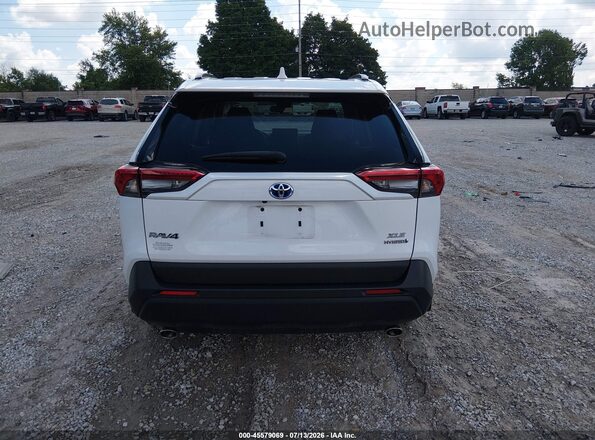 2T3RWRFV9RW207461 2024 TOYOTA RAV4 HYBRID White 