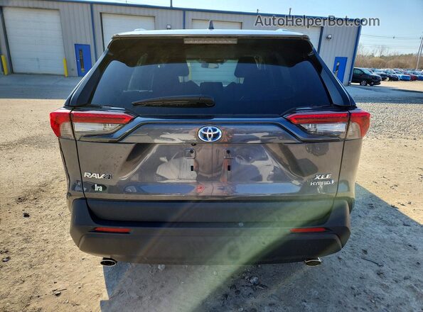 2T3RWRFV9RW209453 2024 TOYOTA RAV4 Gray Հետևի տեսք