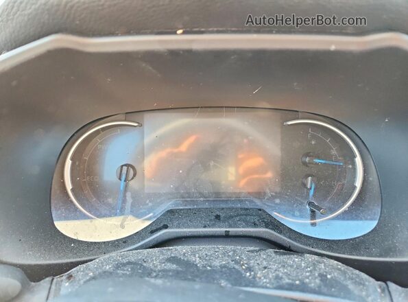 2T3RWRFV9RW209453 2024 TOYOTA RAV4 Gray Սարքավորումների վահանակի տեսք