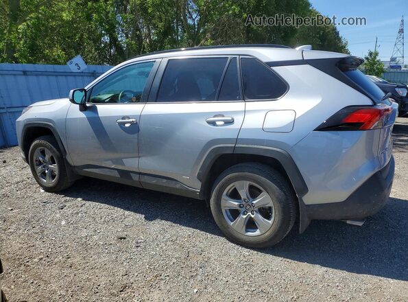 2T3RWRFV9RW219819 2024 TOYOTA RAV4 Silver Rear left