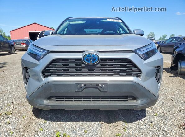 2T3RWRFV9RW219819 2024 TOYOTA RAV4 Silver Front view