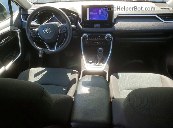 2T3RWRFV9RW219819 2024 TOYOTA RAV4 Silver Dashboard view
