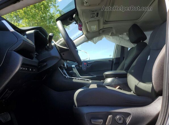 2T3RWRFV9RW219819 2024 TOYOTA RAV4 Silver Front interior view