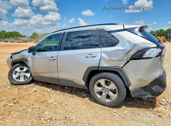 2T3RWRFV9RW230481 2024 TOYOTA RAV4 Silver Задня ліва чверть
